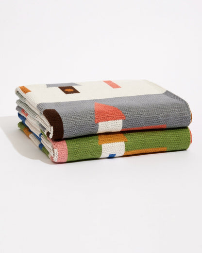 Biquette Baby Blanket Village Baby Blanket