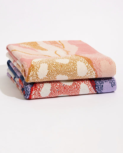 House Plants Throw Blanket