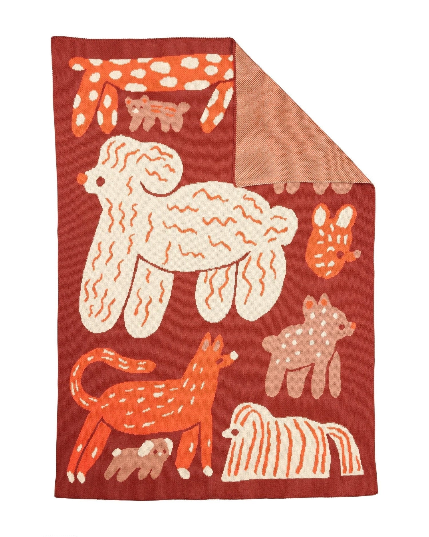 Bow Wow Baby Blanket