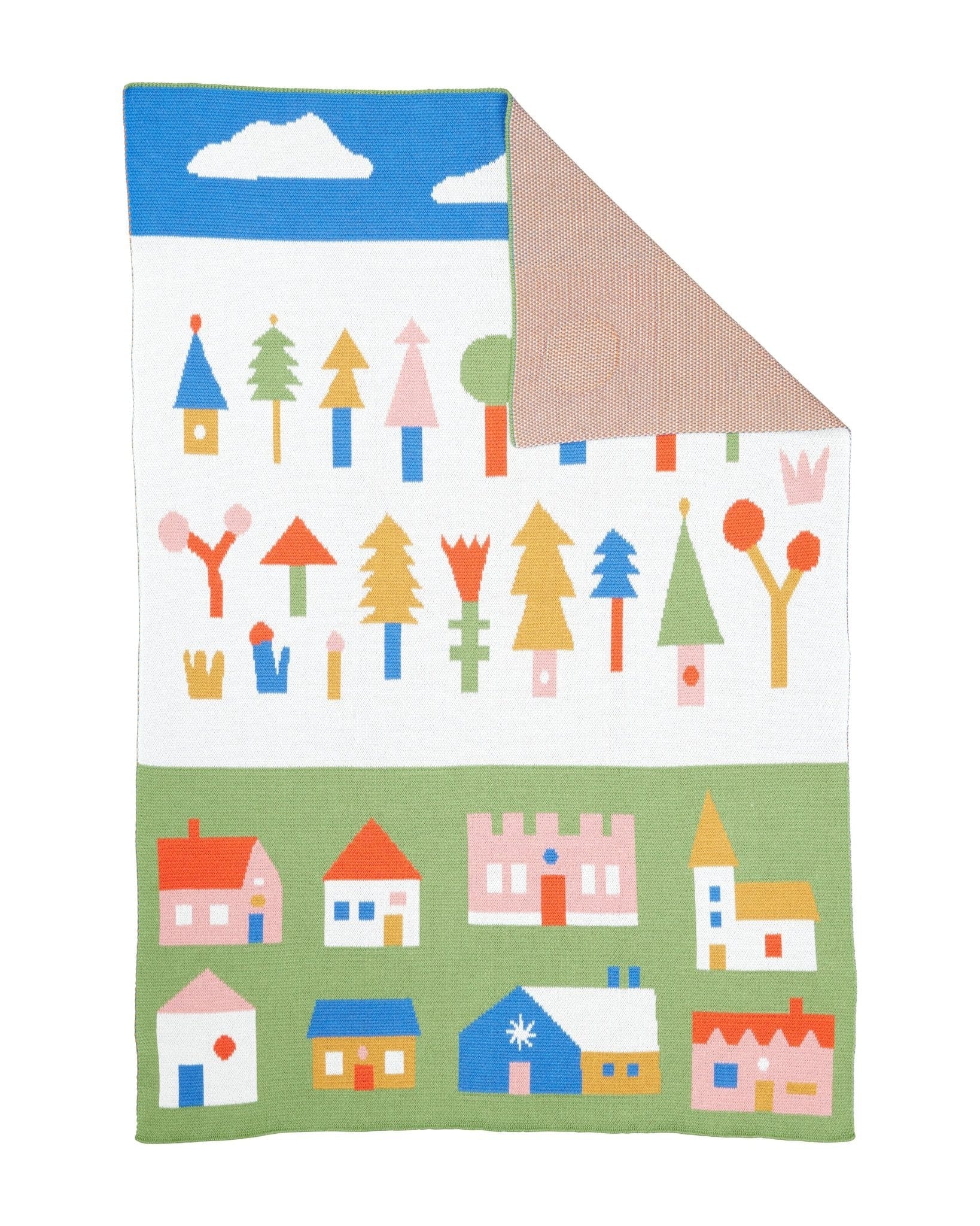 Village Baby Blanket
