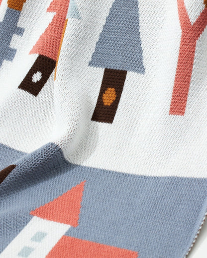 Village Baby Blanket