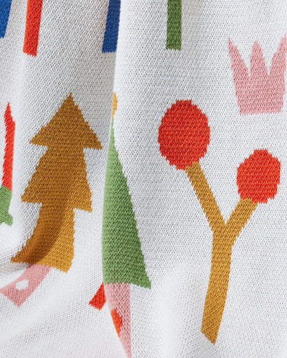 Village Baby Blanket