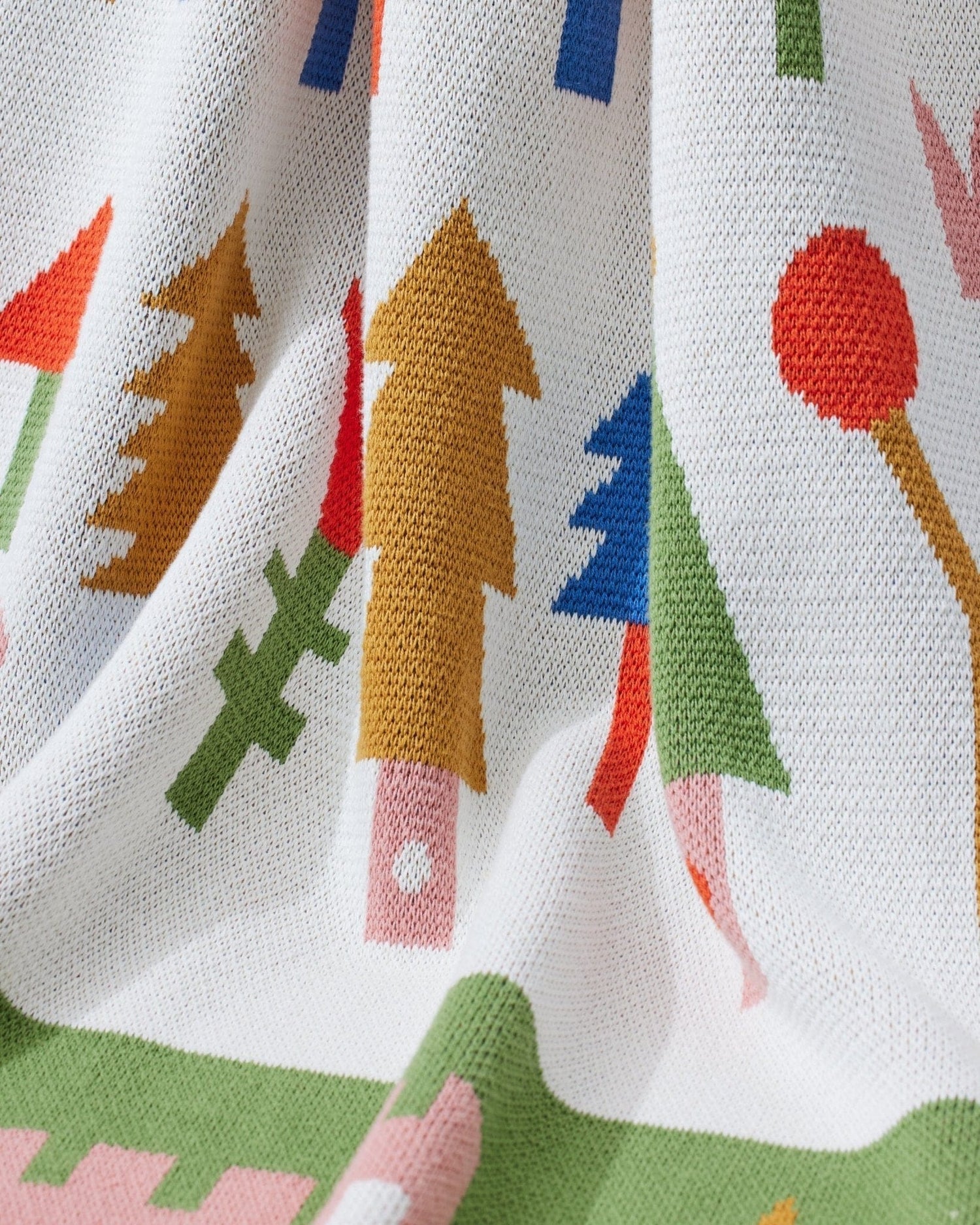 Biquette Baby Blanket Village Baby Blanket