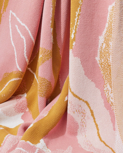 House Plants Throw Blanket