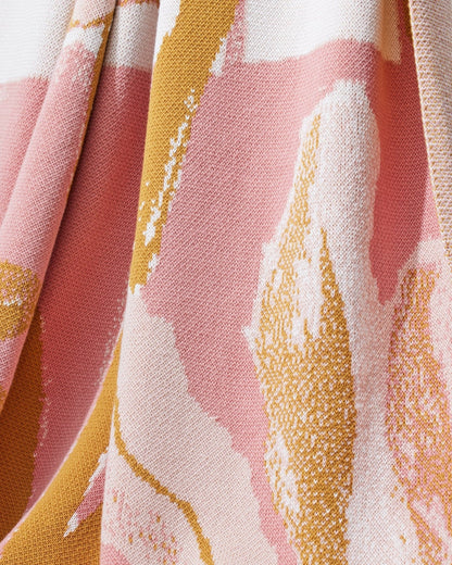 House Plants Throw Blanket