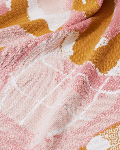 House Plants Throw Blanket