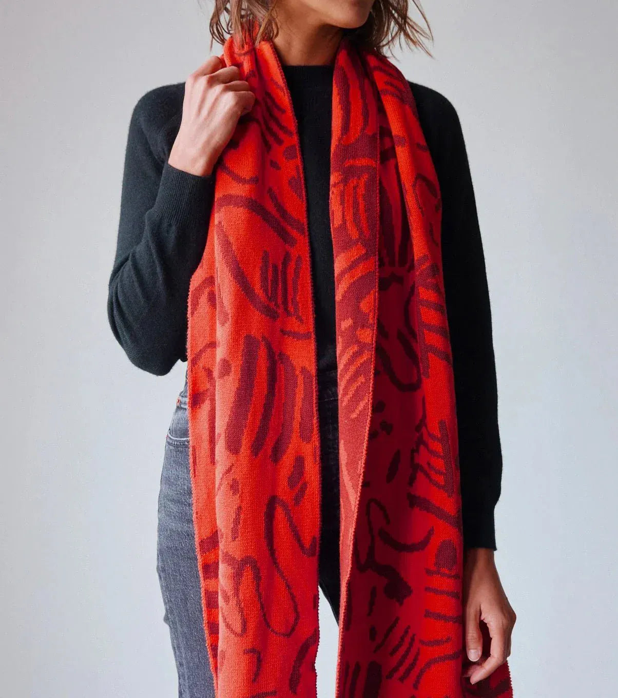 Biquette Adult Scarf Fold Scarf