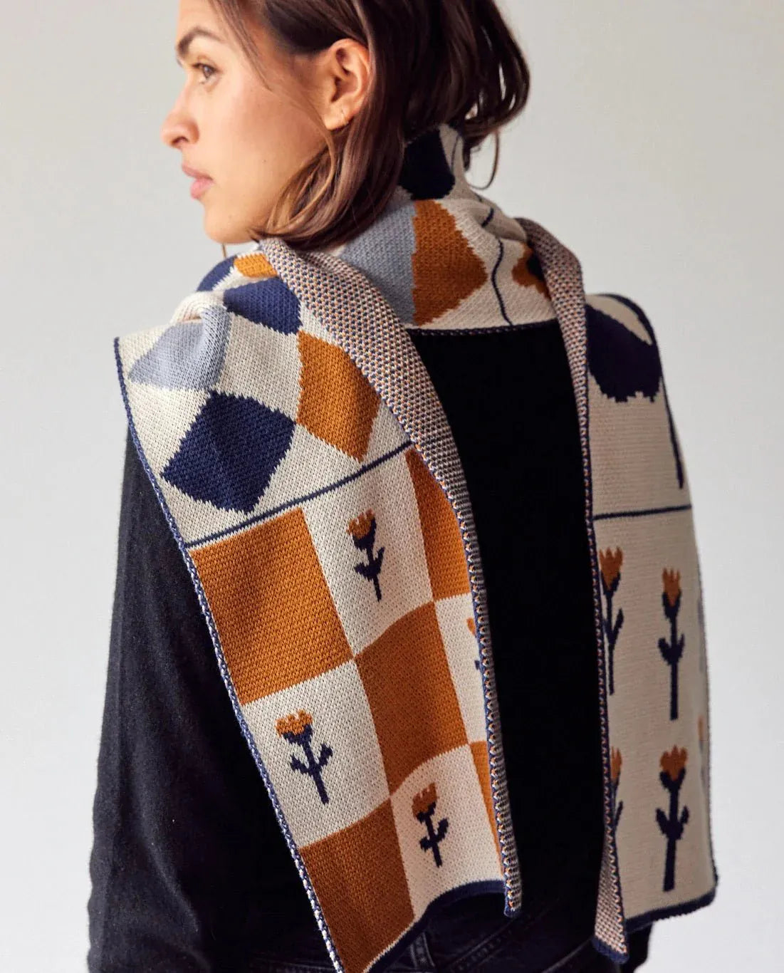 Biquette Adult Scarf Toni Darling Frank Scarf