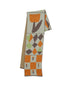 Biquette Adult Scarf Minty Orange in Egyptian Cotton Toni Darling Frank Scarf