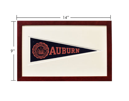 Americana Memories Vintage Auburn University Hormel Pennant