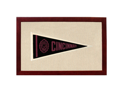 Vintage University of Cincinnati Pennant
