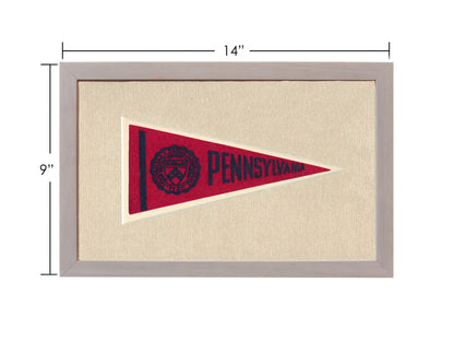 Vintage Pennsylvania Pennant