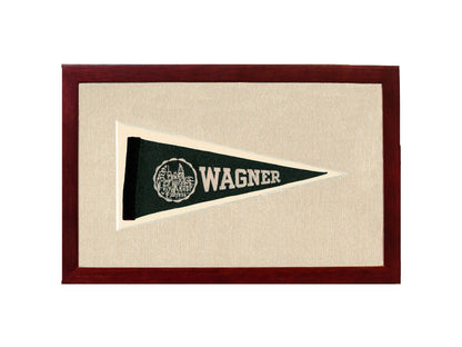 Americana Memories Vintage Pennants and Memorabilia Vintage Wagner College Pennant