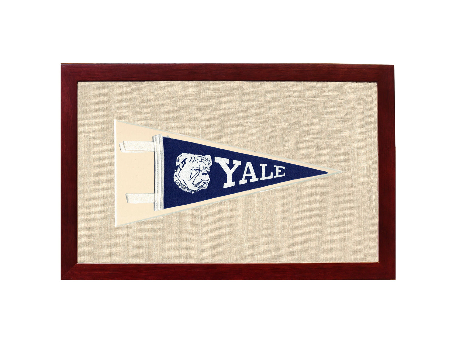 Vintage Yale University Pennant