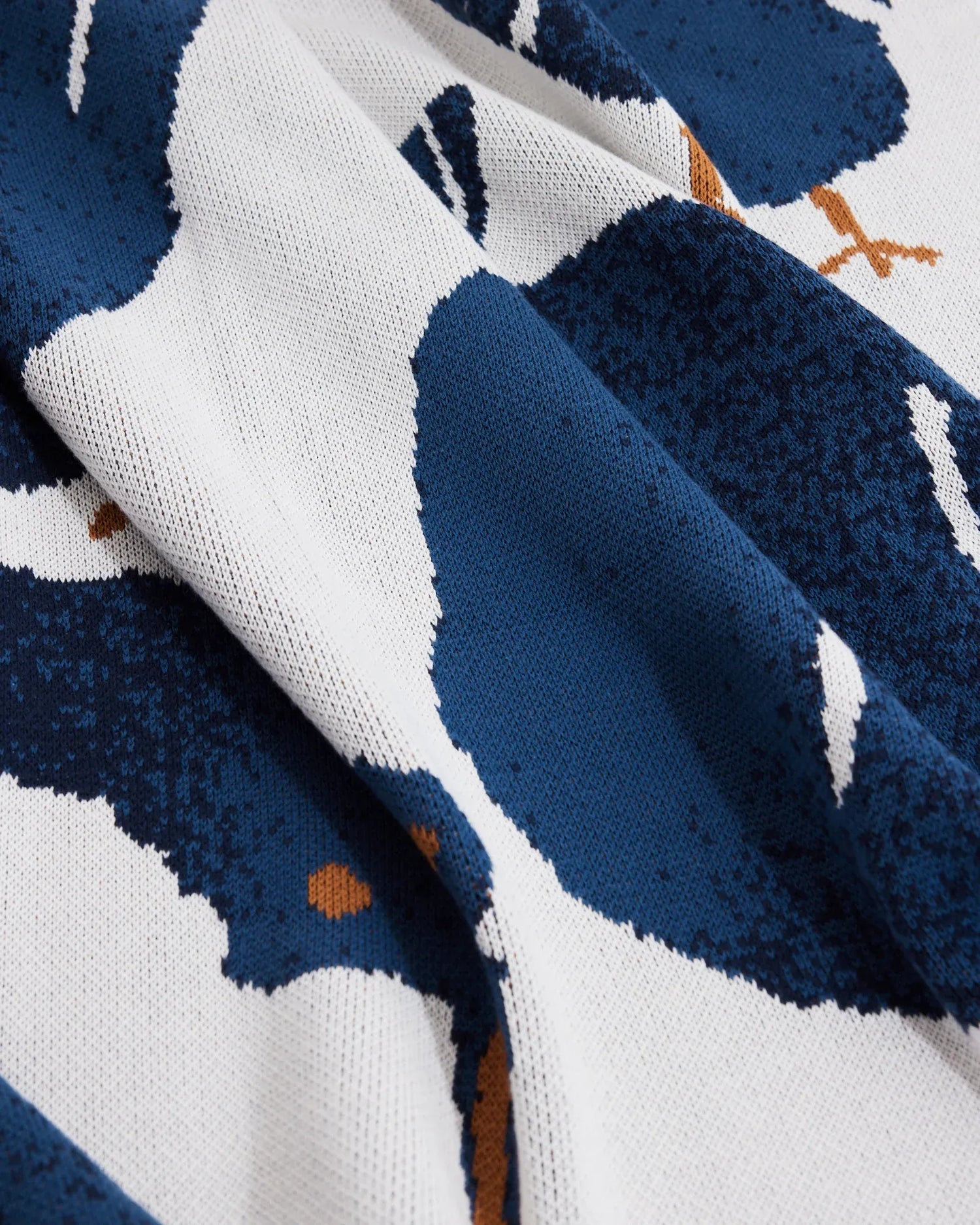 Biquette Throw Blanket Peace Throw Blanket