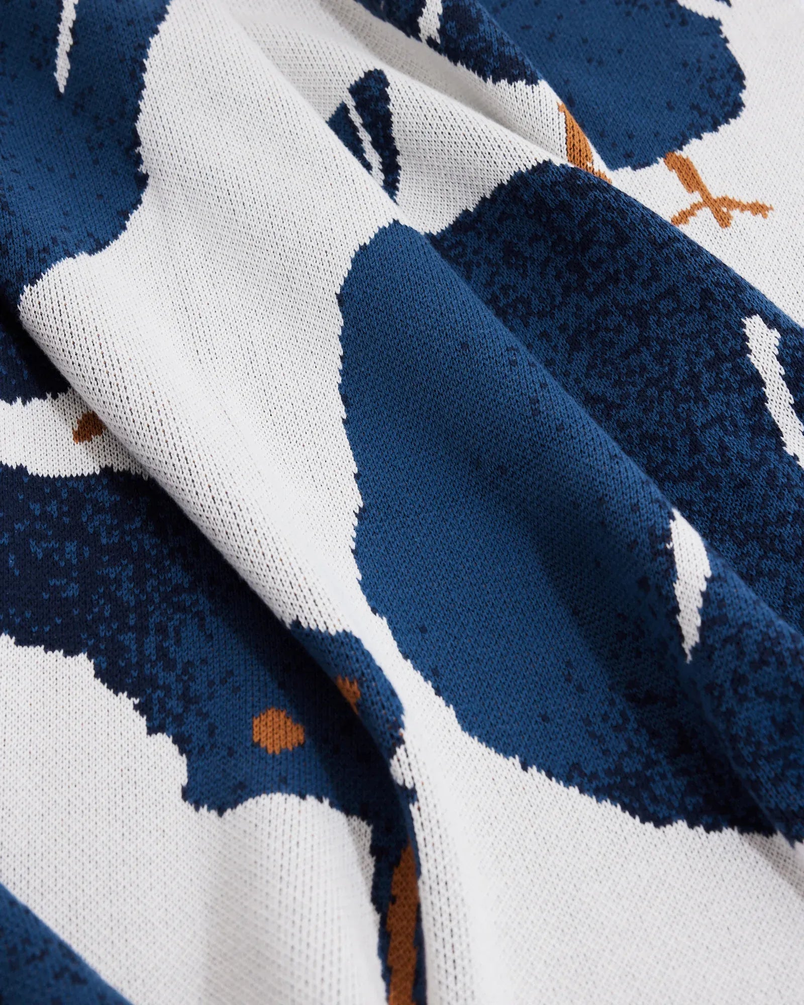 Biquette Throw Blanket Peace Throw Blanket