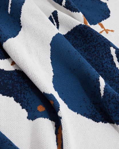 Biquette Throw Blanket Peace Throw Blanket