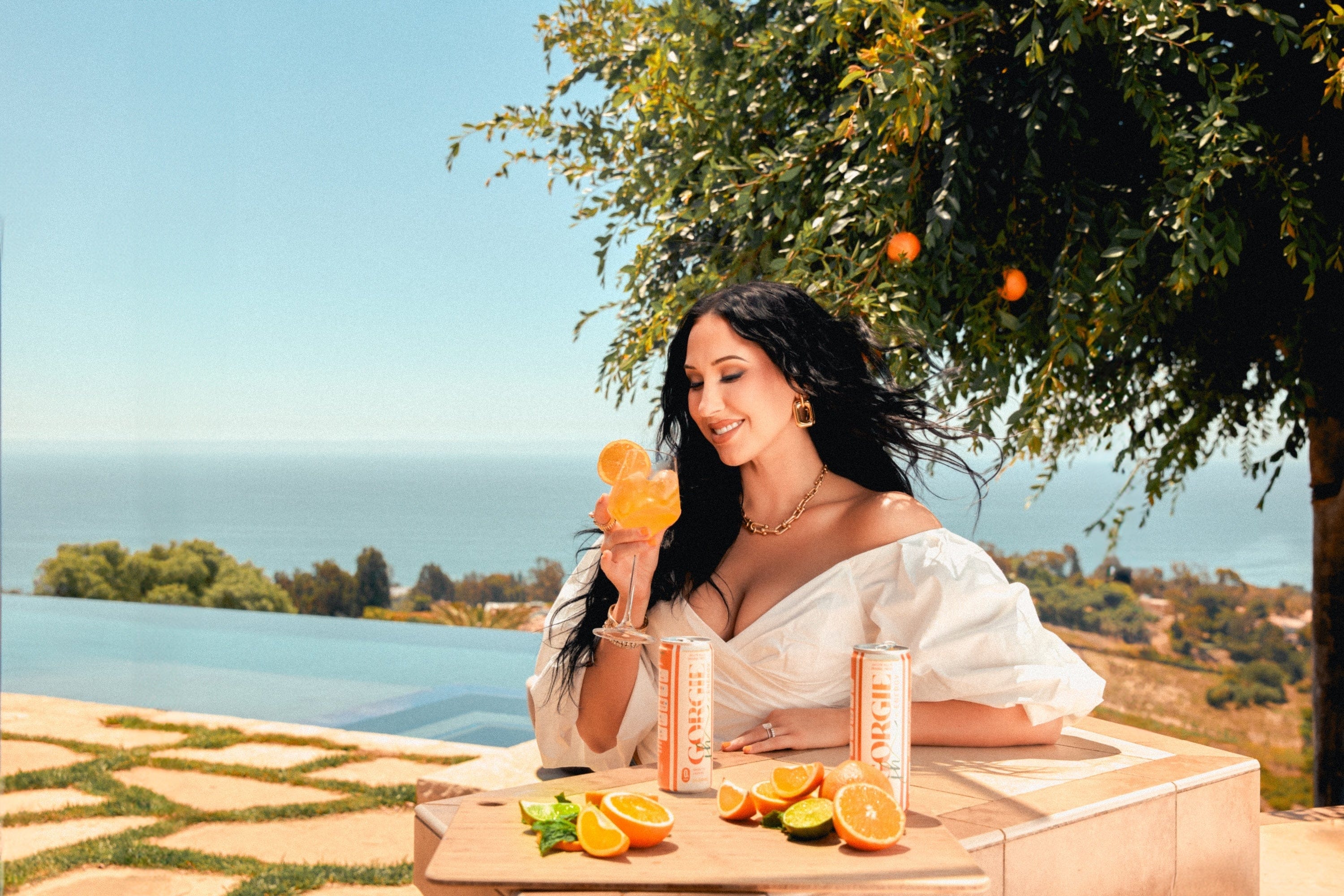 GORGIE Energy Drink Jaclyn Hill&