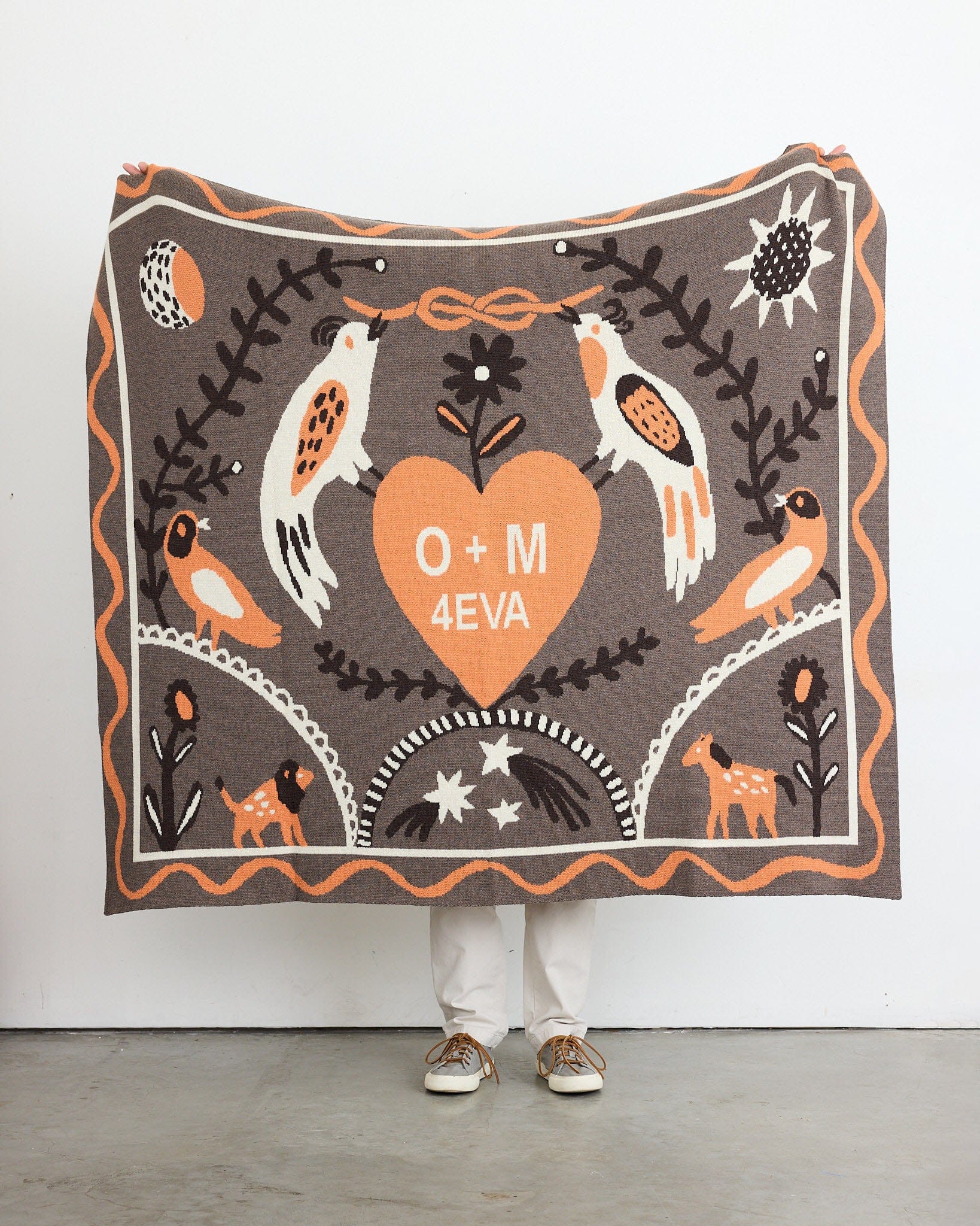 Biquette Throw Blanket Ceremony Throw Blanket