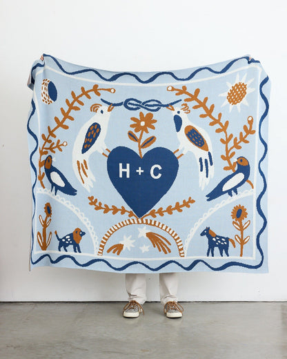 Ceremony Throw Blanket