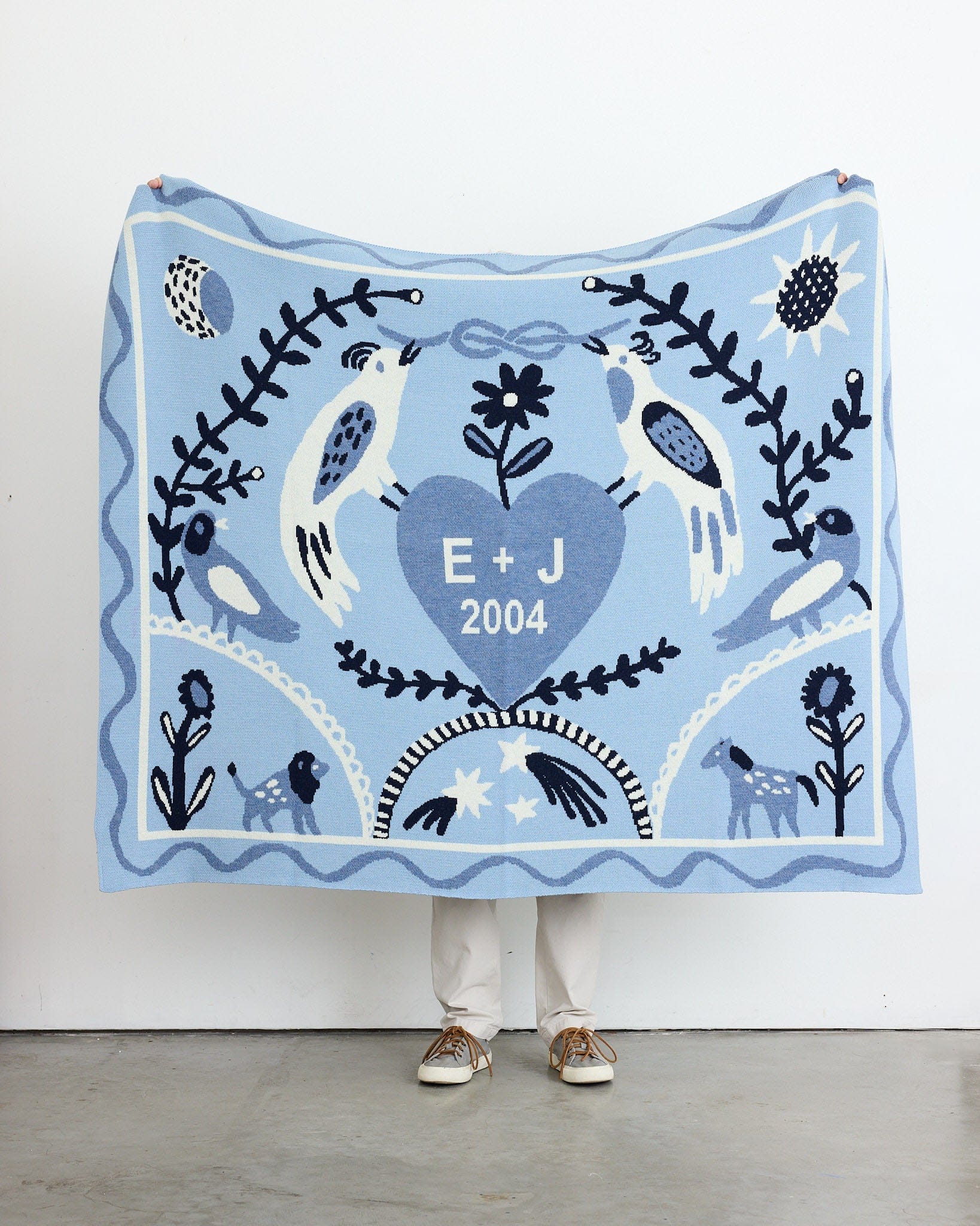 Biquette Throw Blanket Ceremony Throw Blanket