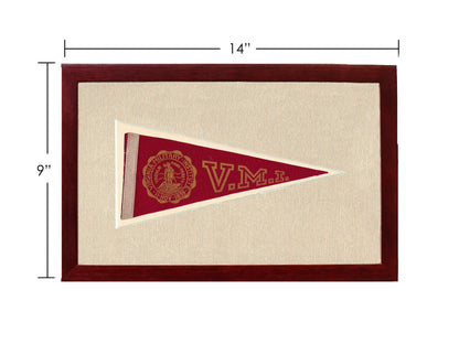 Americana Memories Vintage Pennants and Memorabilia Vintage Virginia Military Institute Pennant