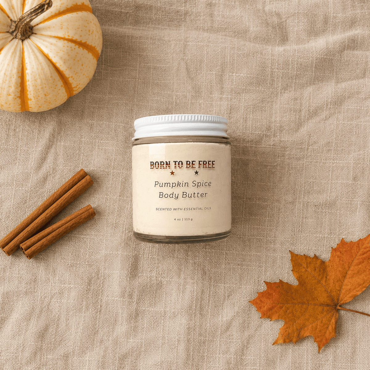 Pumpkin Spice Body Butter