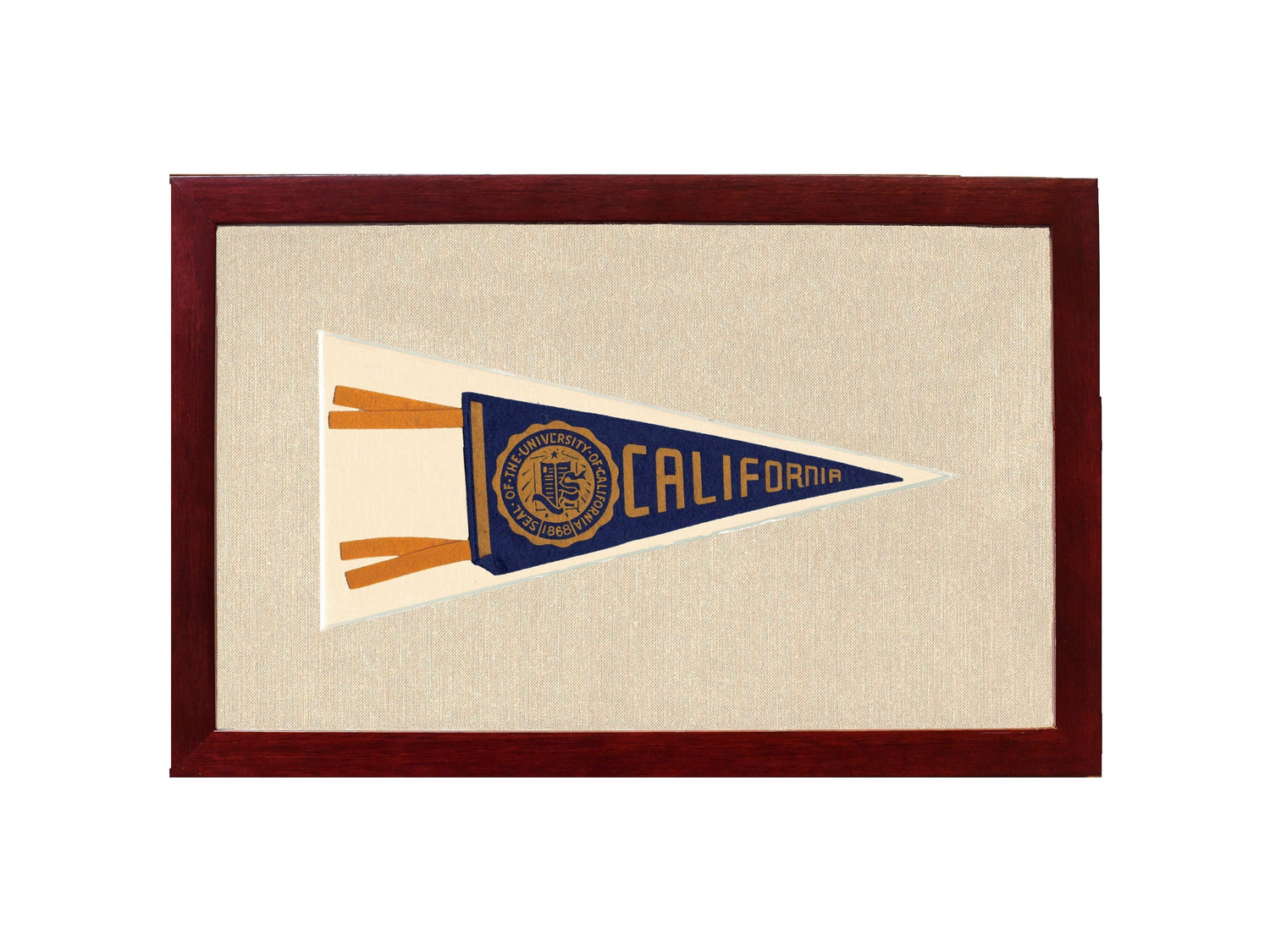 Vintage University of California Pennant