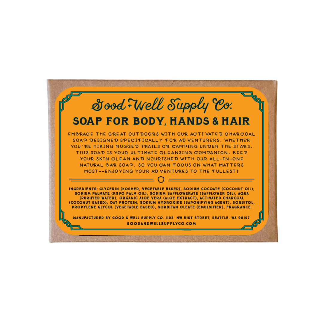 Good &amp; Well Supply Co. Bar Soap Zion National Park Bar Soap