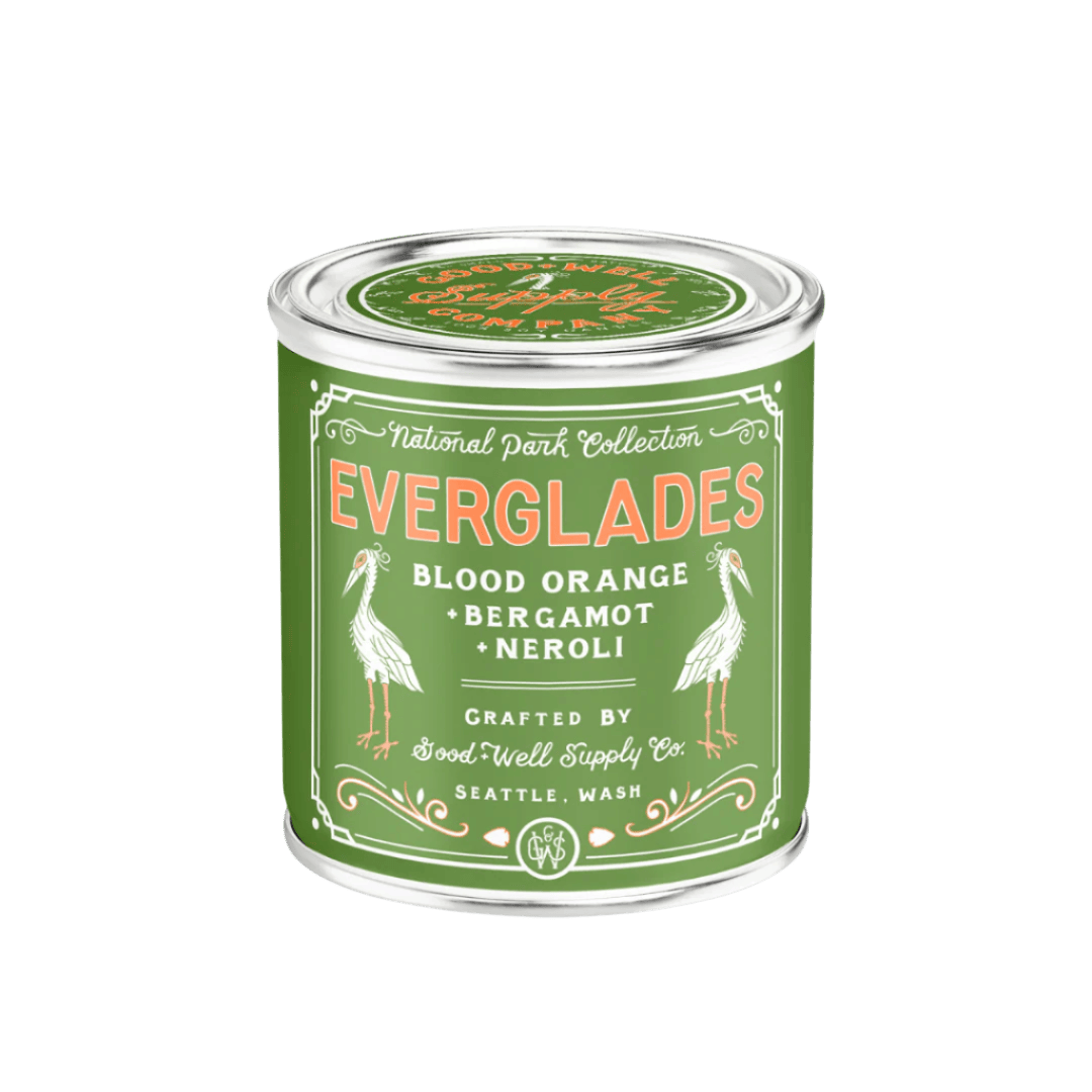 Good &amp; Well Supply Co Candles Everglades National Park Candle