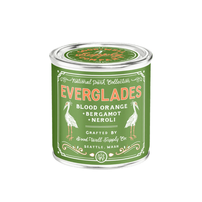 Good &amp; Well Supply Co Candles Everglades National Park Candle