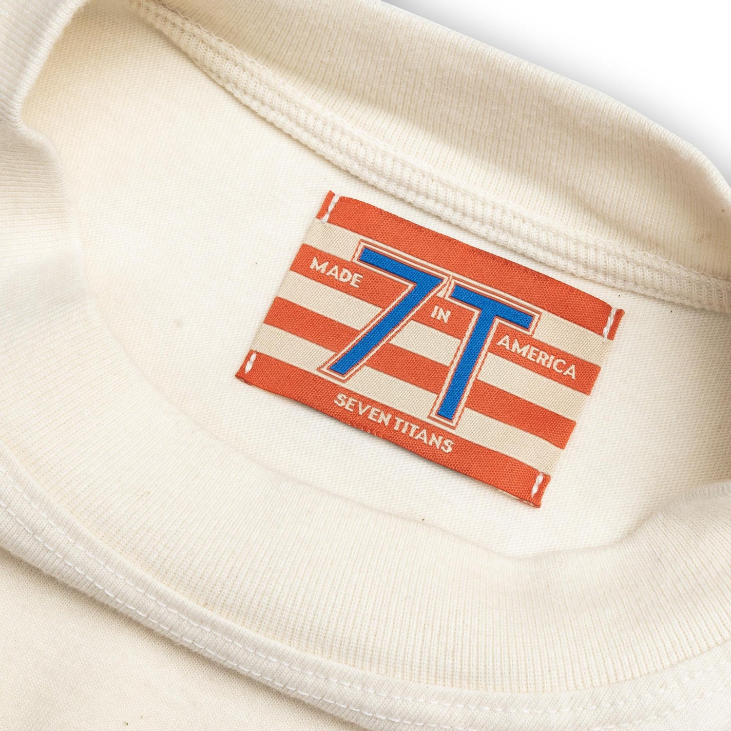Seven Titans Long Sleeve Tee - 9.5oz USA Jersey