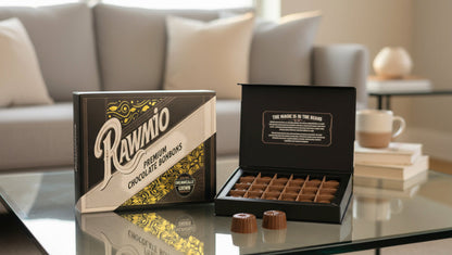 Rawmio Coconut Milk Chocolate Bonbons, 24ea