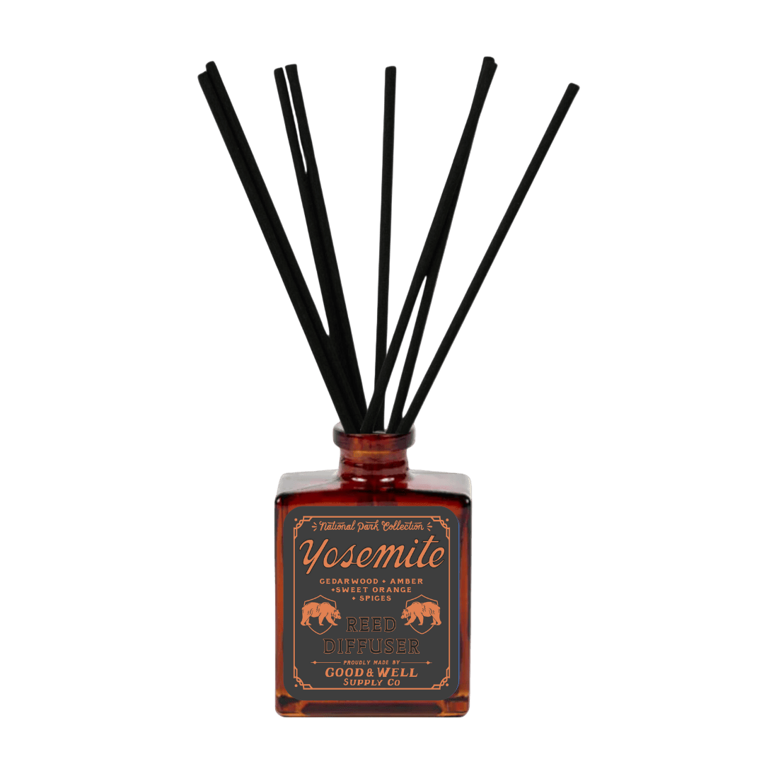 Good &amp; Well Supply Co Yosemite National Park Reed Diffuser