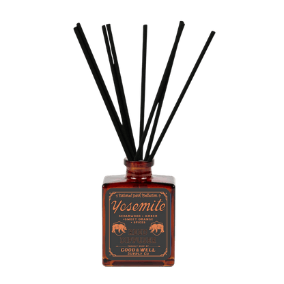 Good &amp; Well Supply Co Yosemite National Park Reed Diffuser