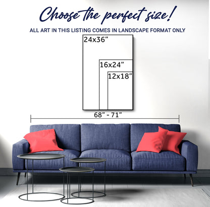 Tailored Canvases Canvas Matthew 21:22 - Pray Believe Receive Faith Sign II