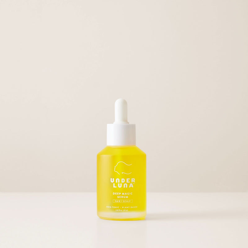 UNDER LUNA™ Hair Care grapefruit + cabreuva + clove Deep Magic Hair + Scalp Serum | 2 oz