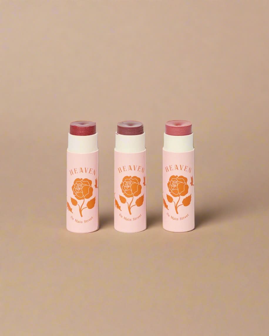 Heaven On Main Street MAKEUP Lip &amp; Cheek Sticks, Kim, Briana, Taylor