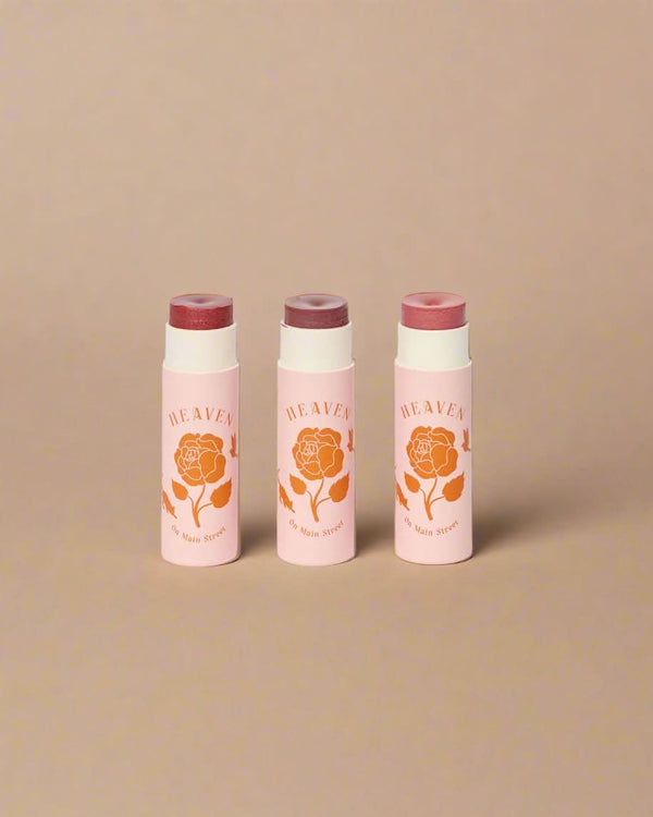 Heaven On Main Street MAKEUP Lip & Cheek Sticks, Kim, Briana, Taylor