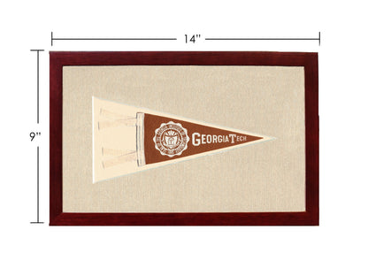 Americana Memories Vintage Pennants and Memorabilia Vintage Georgia Tech Pennant