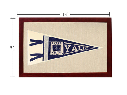 Vintage Yale University Pennant