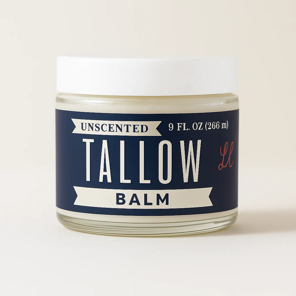 Unscented Tallow Balm | All-Natural Grass-Fed