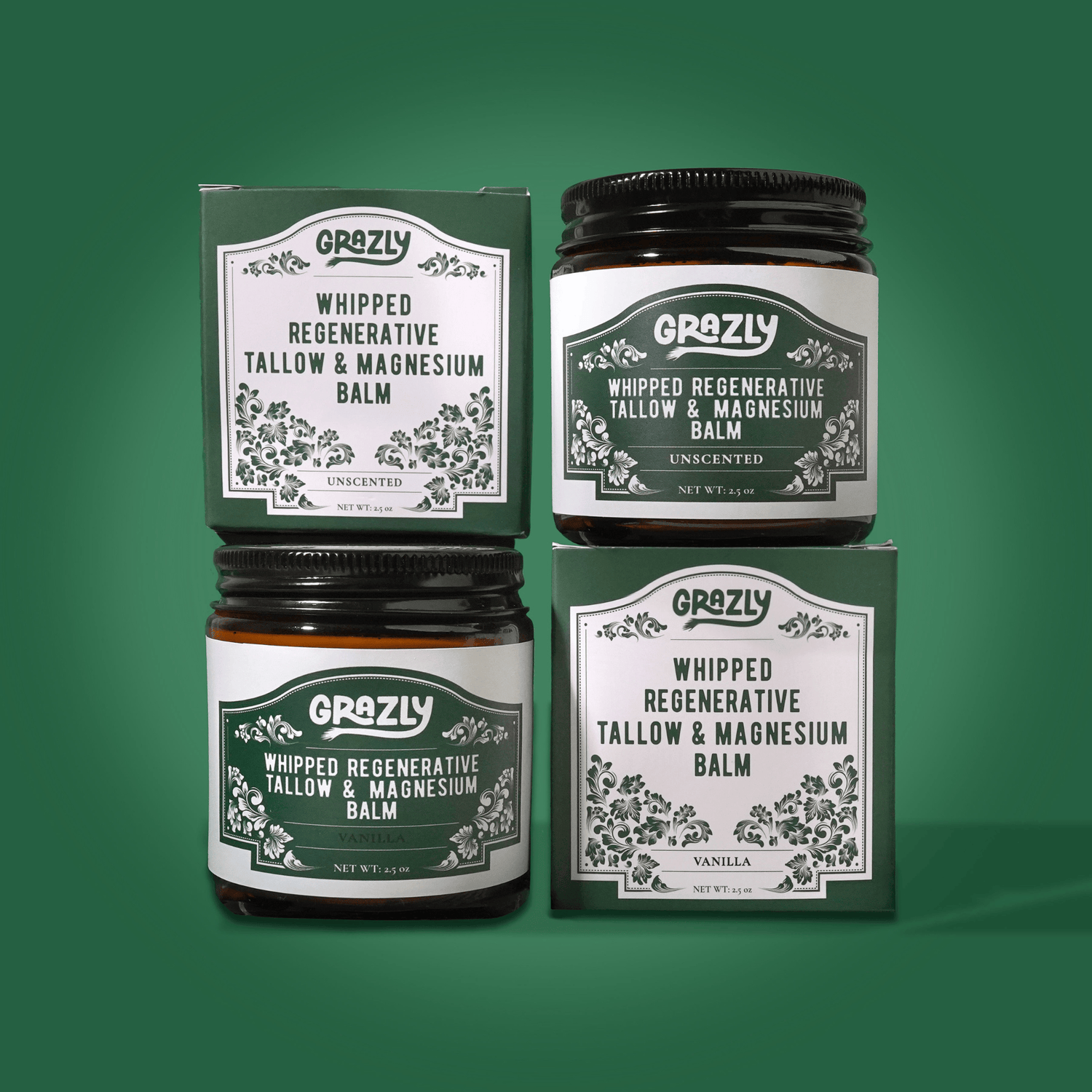 Dead Sea Magnesium &amp; Tallow Balm