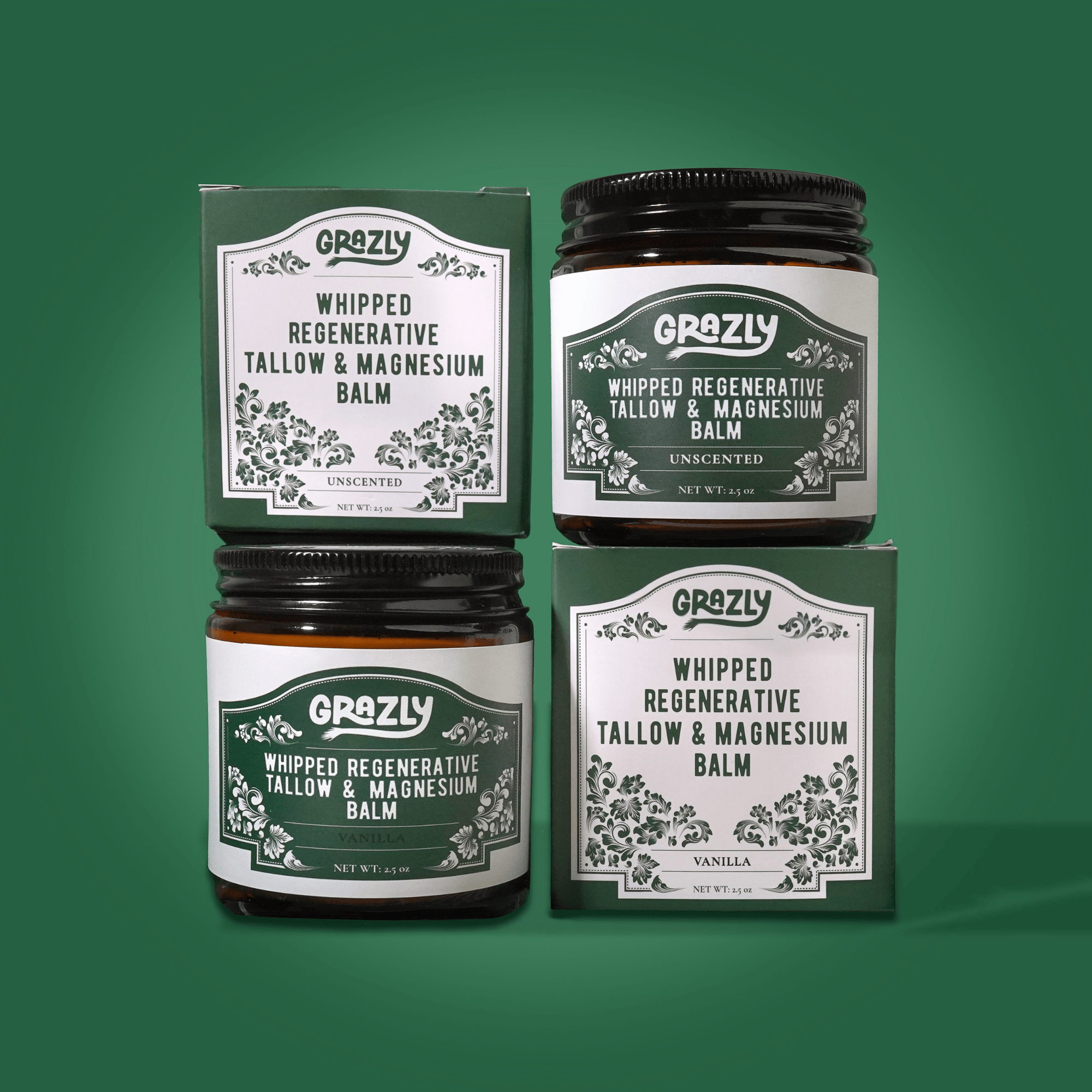 Dead Sea Magnesium &amp; Tallow Balm