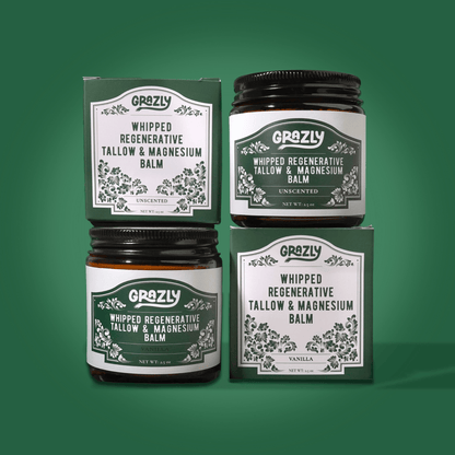 Dead Sea Magnesium &amp; Tallow Balm