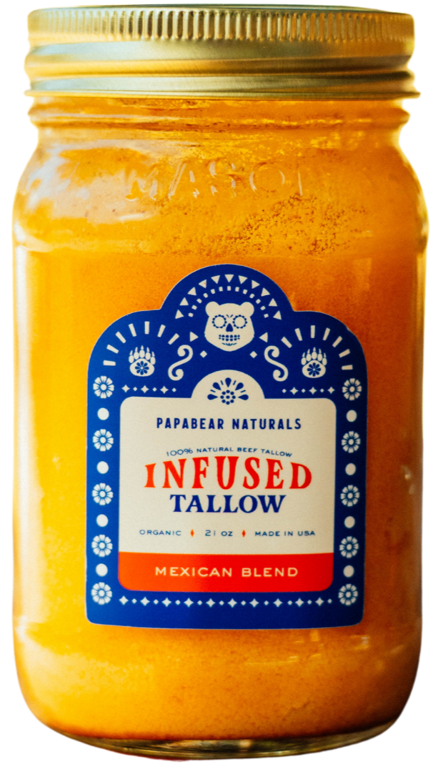 Papabear Cooking Tallow - My American Goods