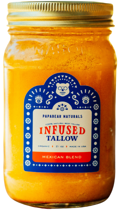 Papabear Cooking Tallow - My American Goods