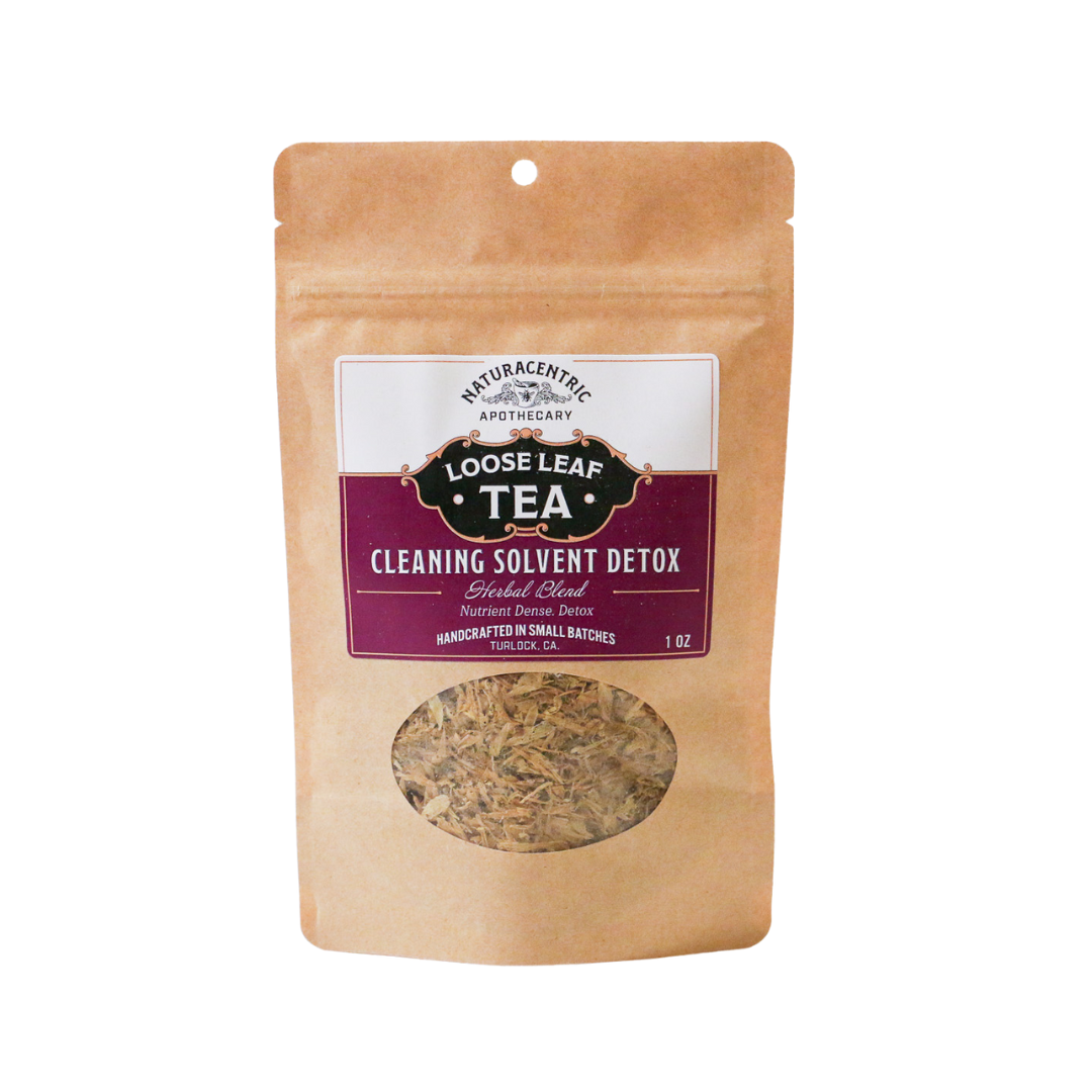 Cleaning Solvents Detox Loose Leaf Tea