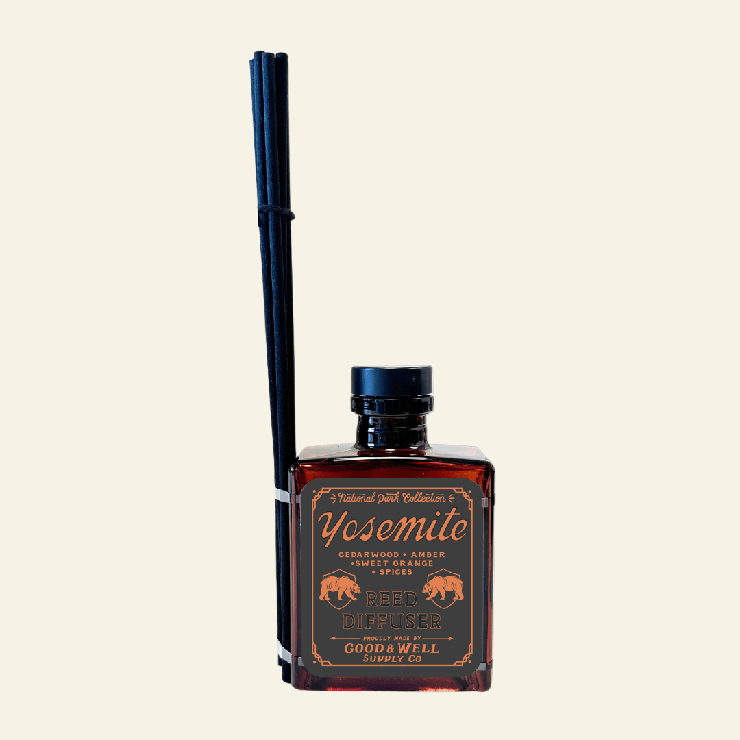 Good &amp; Well Supply Co. Yosemite National Park Reed Diffuser