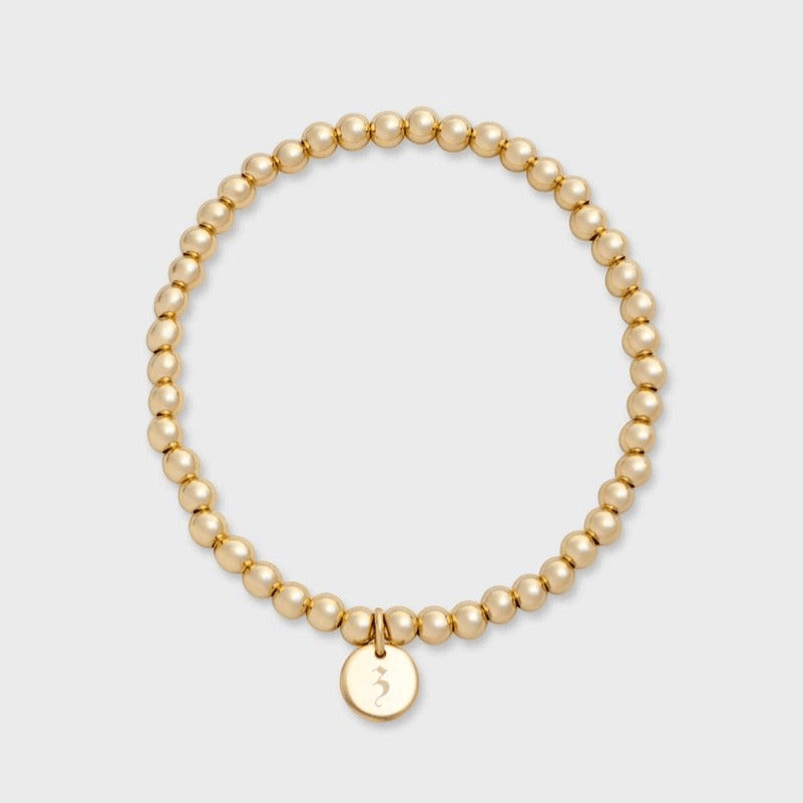 Cuffed by Nano LLC Old English Initial Juno Bracelet